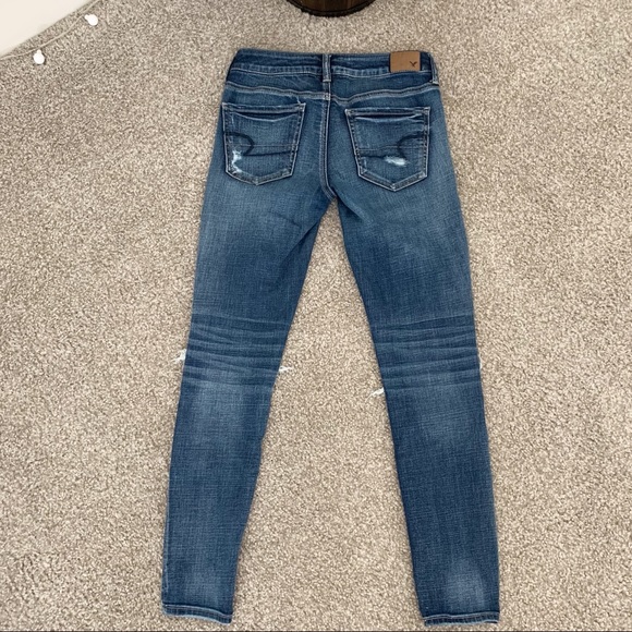 American Eagle Distressed Skinny Jeans - Picture 4 of 4